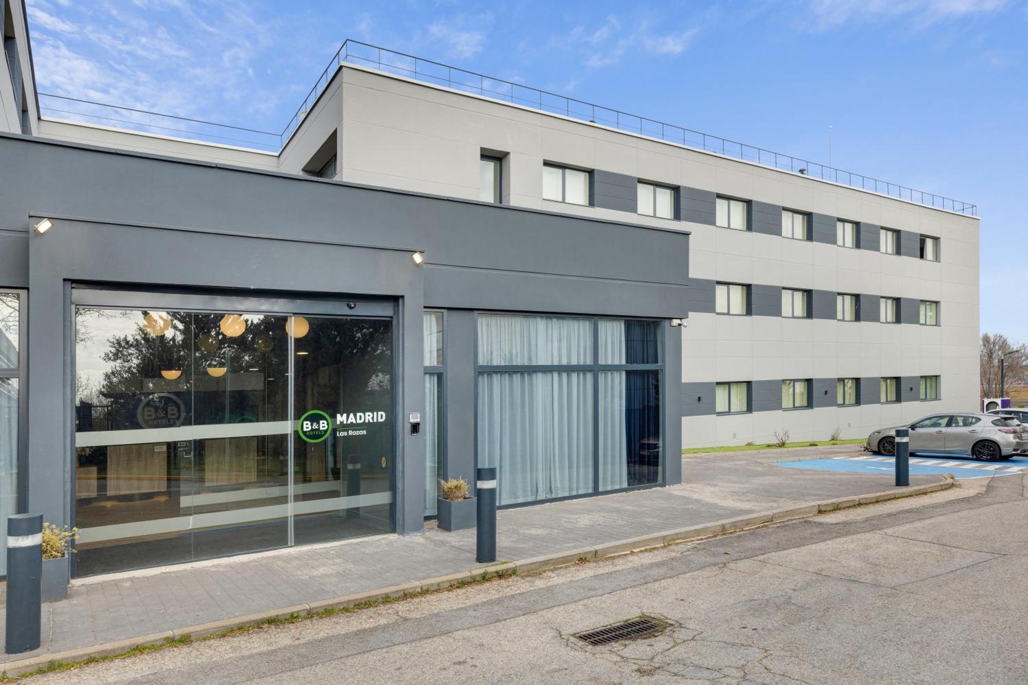 B&B Hotel Madrid Las Rozas Exterior foto