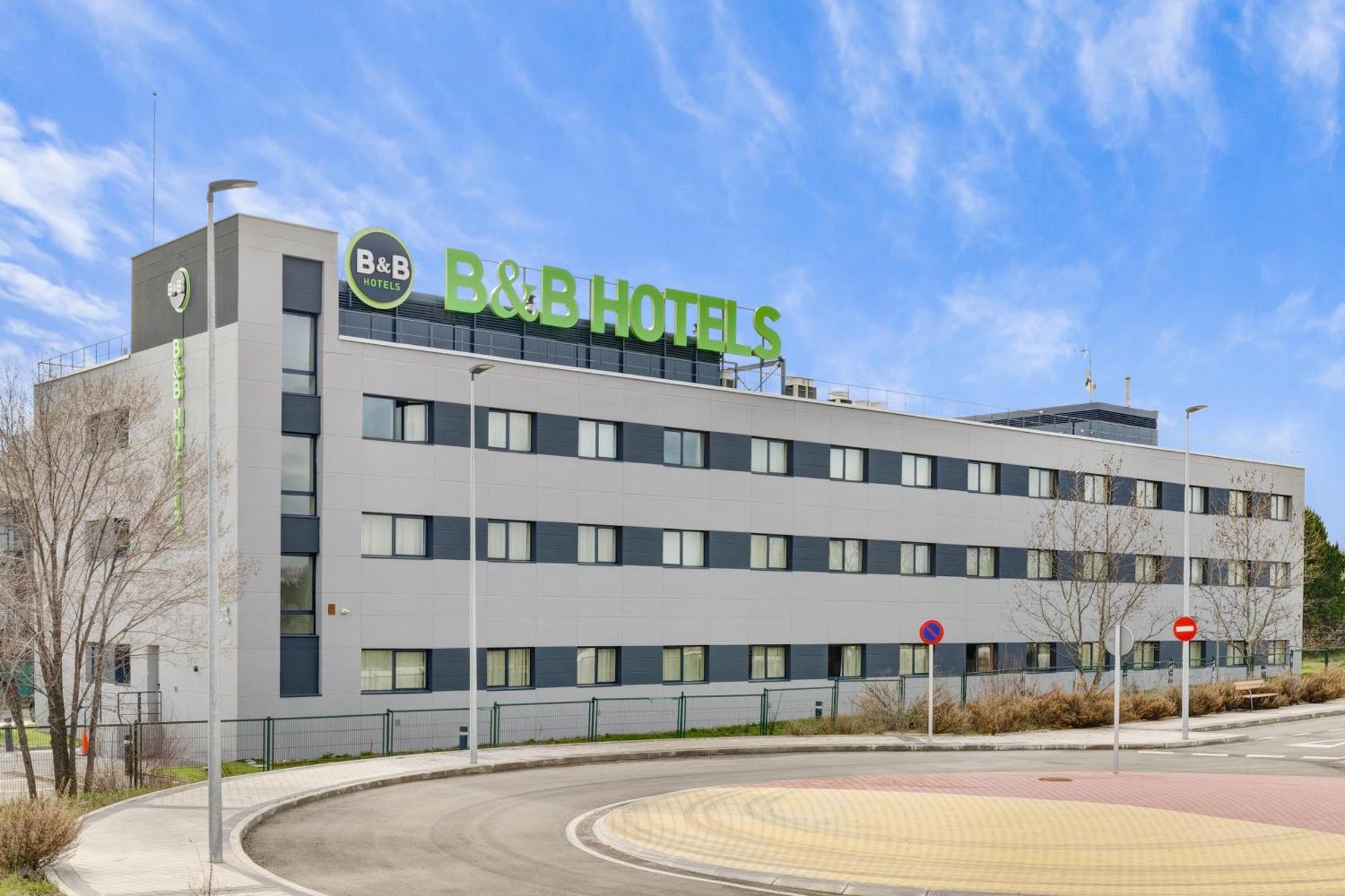 B&B Hotel Madrid Las Rozas Exterior foto